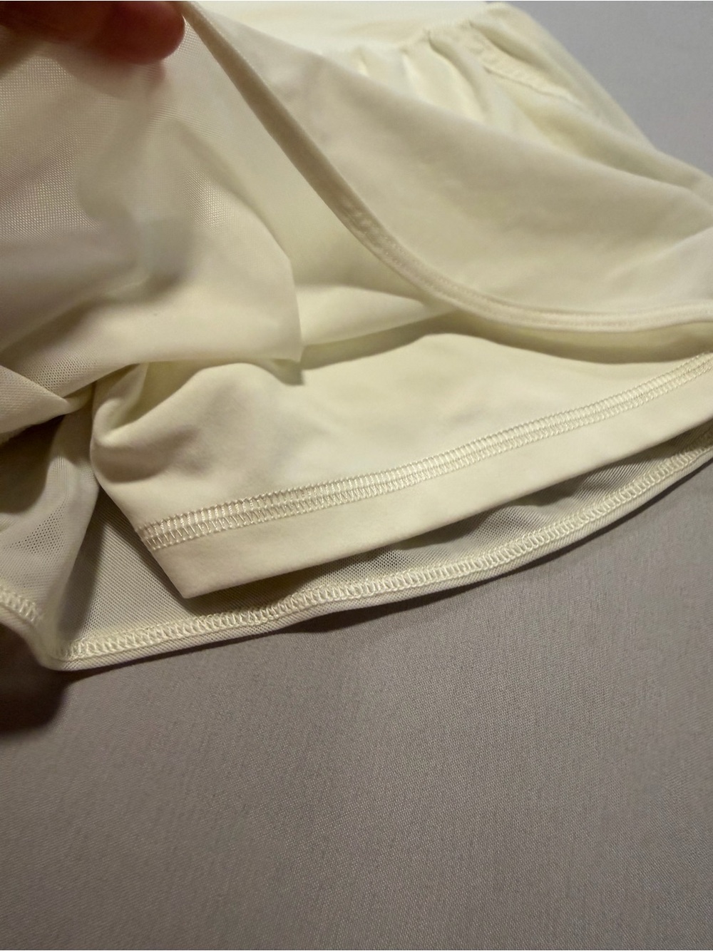 lululemon athletica Ivory High-Waist Athletic Shorts - Picture 6 of 6